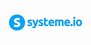Systeme.io blue logo - email marketing tool for creators