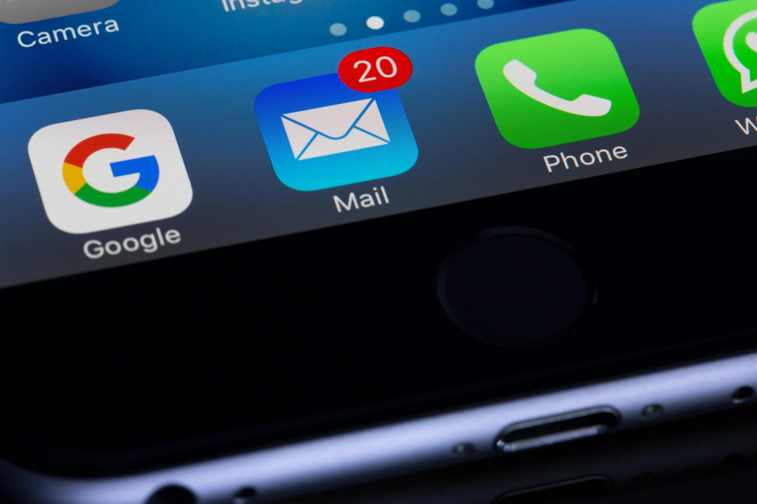 Email Icon on iphone