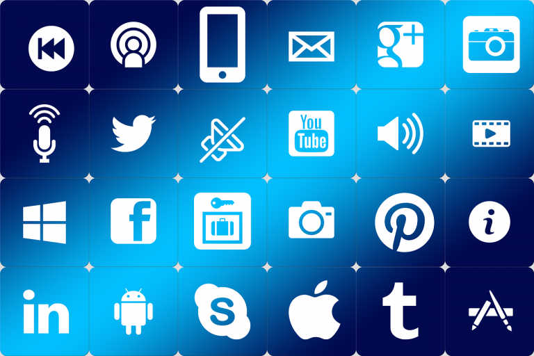Social media icons